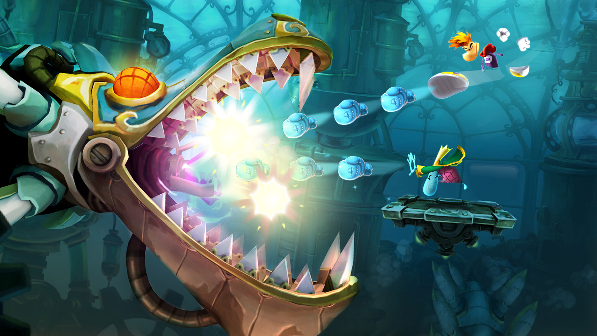 [TROPHEES] Platine n°64 – Rayman Legends