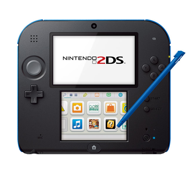 [ANNONCE] Nintendo annonce la 2DS