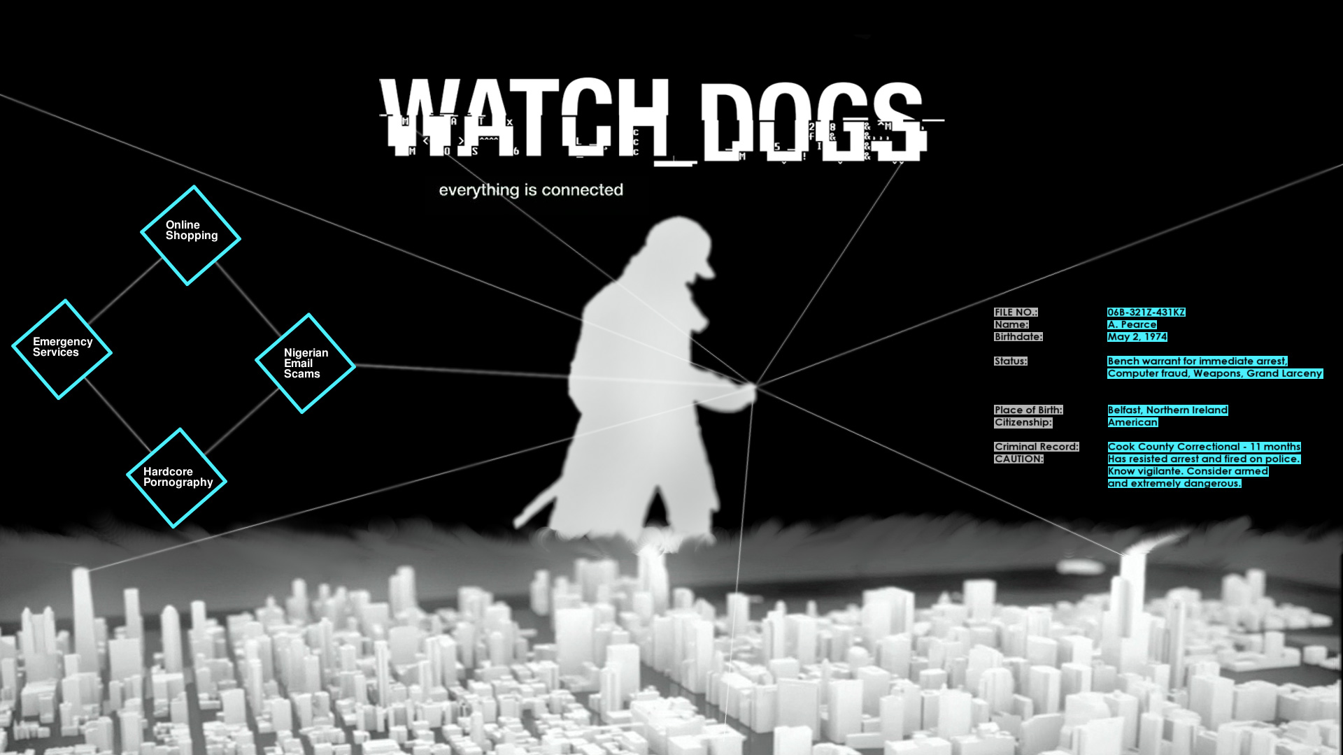 [VIDEO] Bande annonce de Watch Dogs