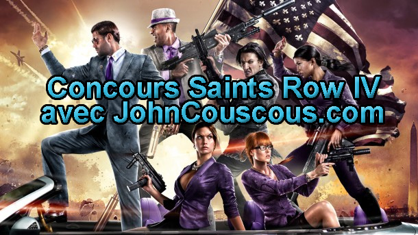 [CONCOURS] Gagnez le jeu Saints Row IV !