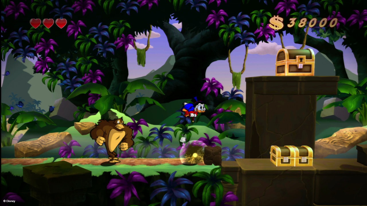 [TEST] Duck Tales : Remastered sur PS3