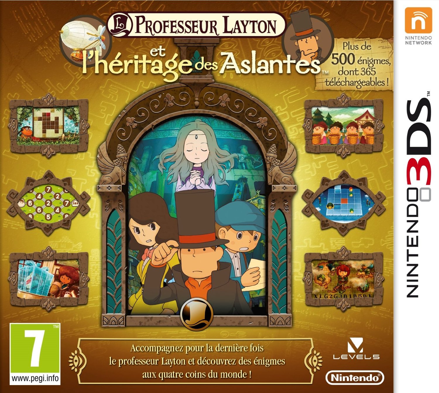 [ANNONCE] Layton termine sa carriere le 8/11