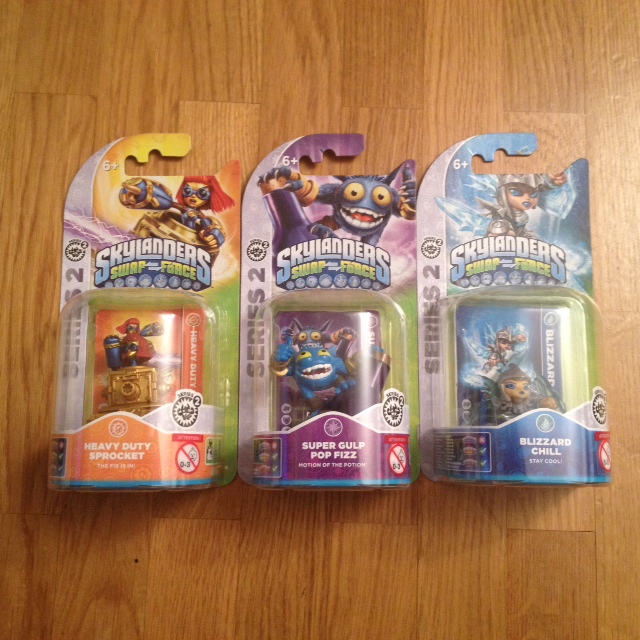 Figurine Skylanders Swap Force Blizzard Chill - Jeux vidéo