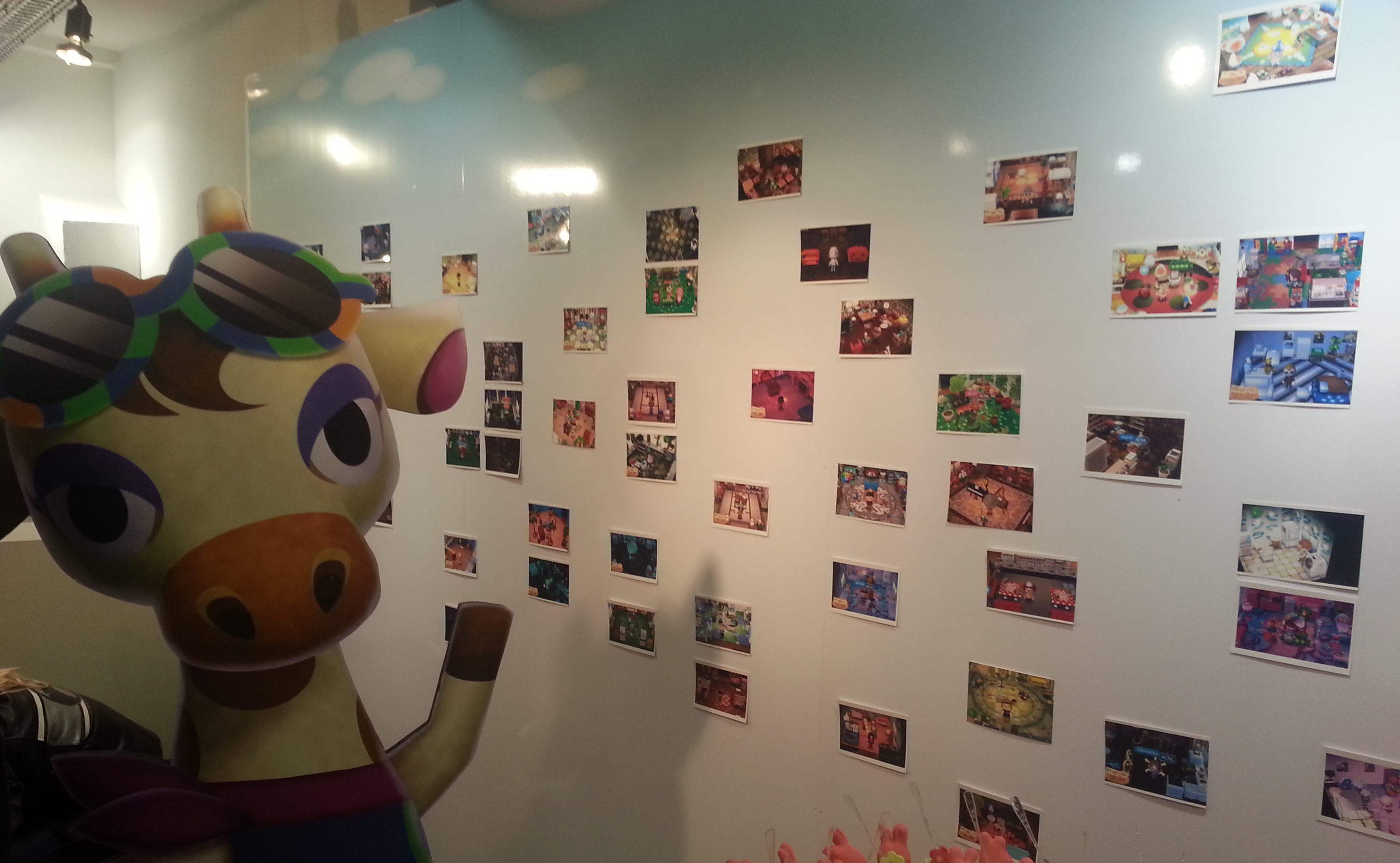 [COMPTE-RENDU] Exposition Animal Crossing : New Leaf