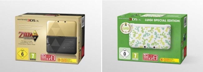 [ANNONCE] Nintendo presente 2 nouvelles 3DS XL