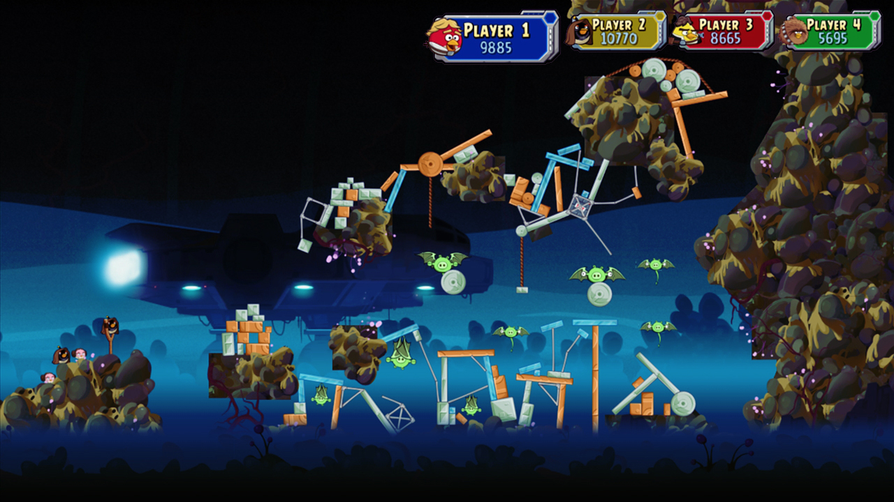 [TEST] Angry Birds Star Wars sur PS3