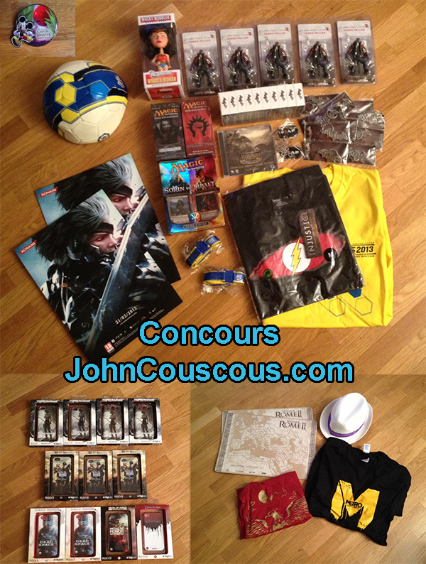 [CONCOURS] Gagnez plein de goodies !