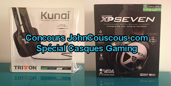 [CONCOURS] Gagnez des casques de gaming !