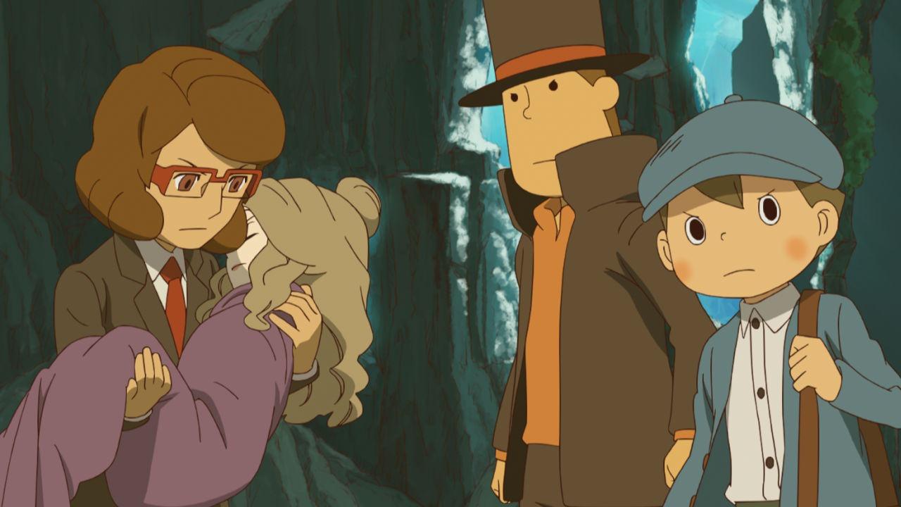 [TEST] Professeur Layton et l’heritage des Aslantes sur 3DS