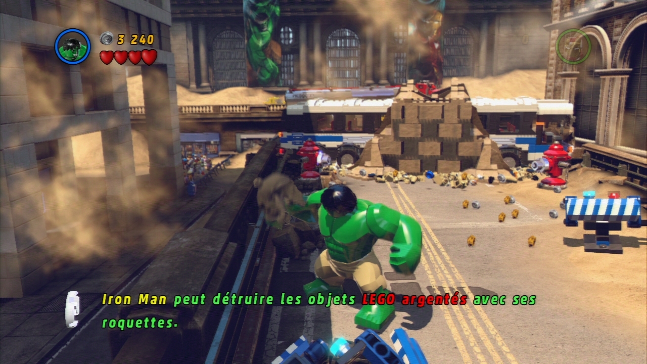 [TEST] LEGO Marvel Super Heroes sur PS3