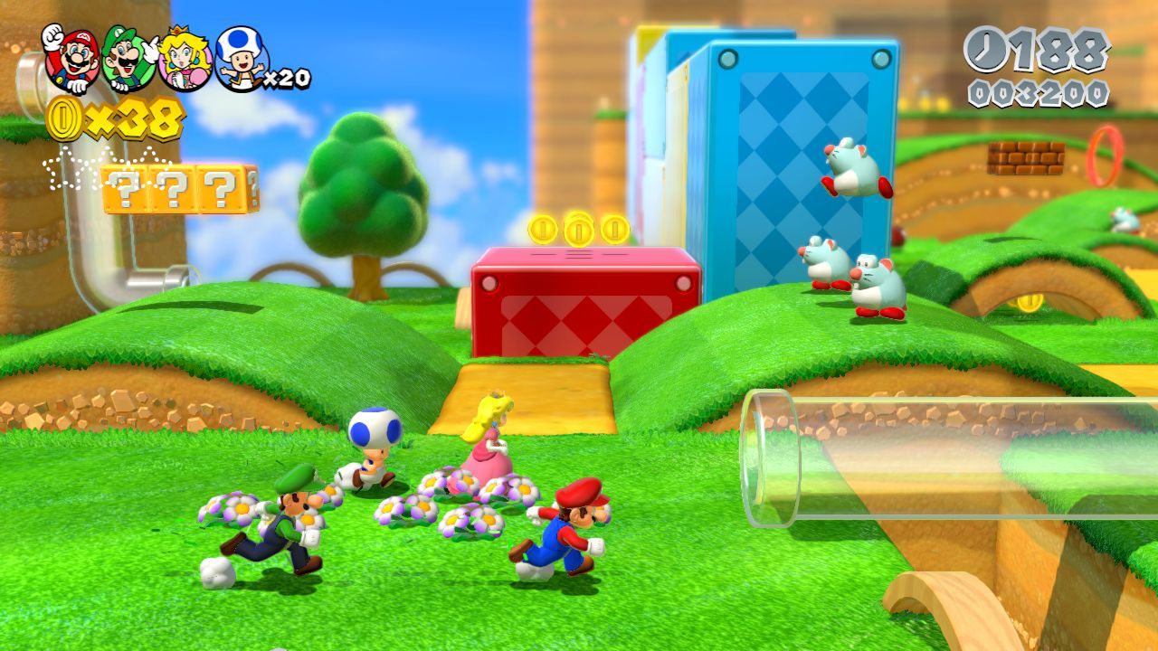 [TEST] Super Mario 3D World sur Wii U