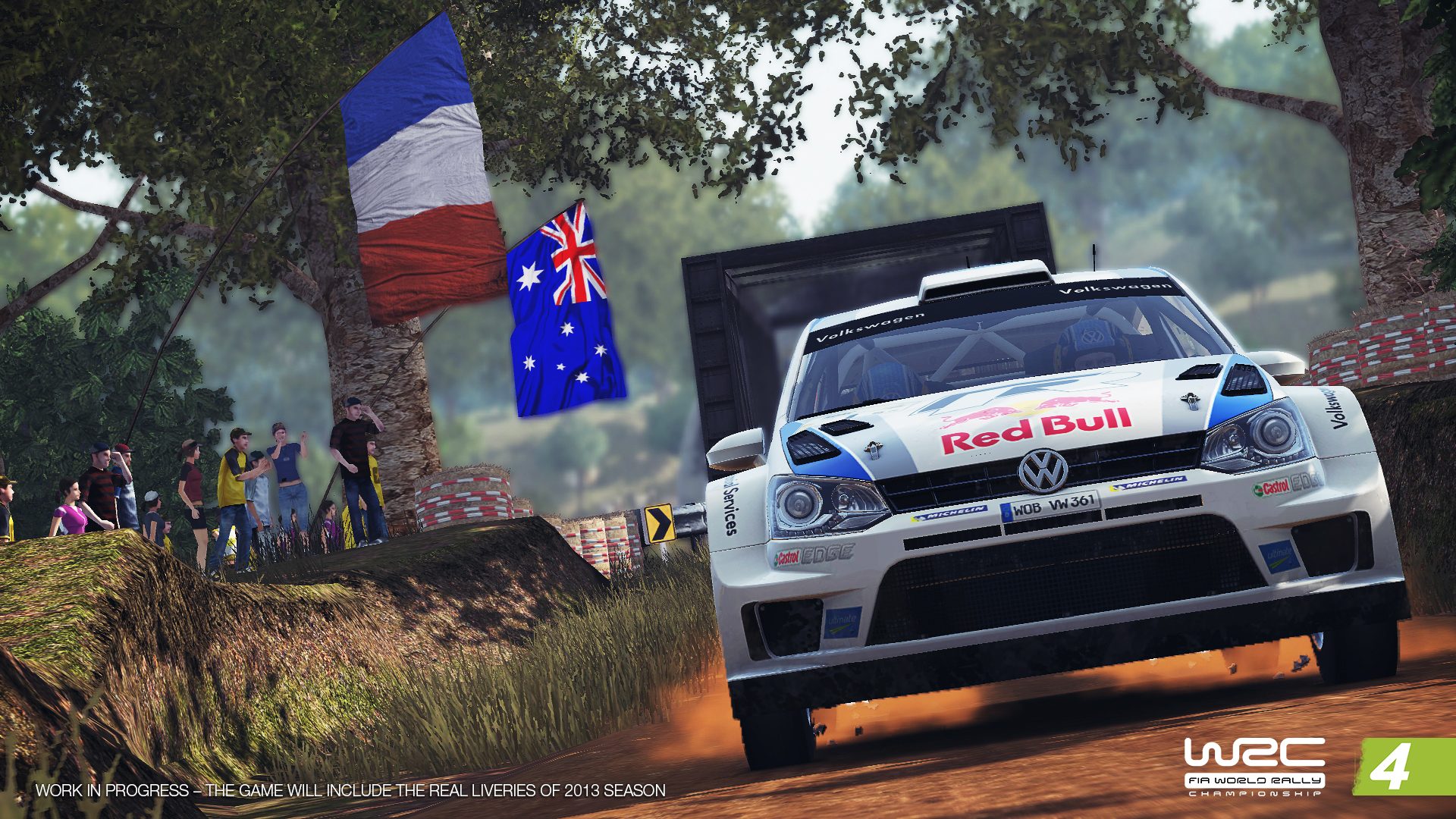 WRC 4 FIA World Rally Championchip test du jeu sur PS3