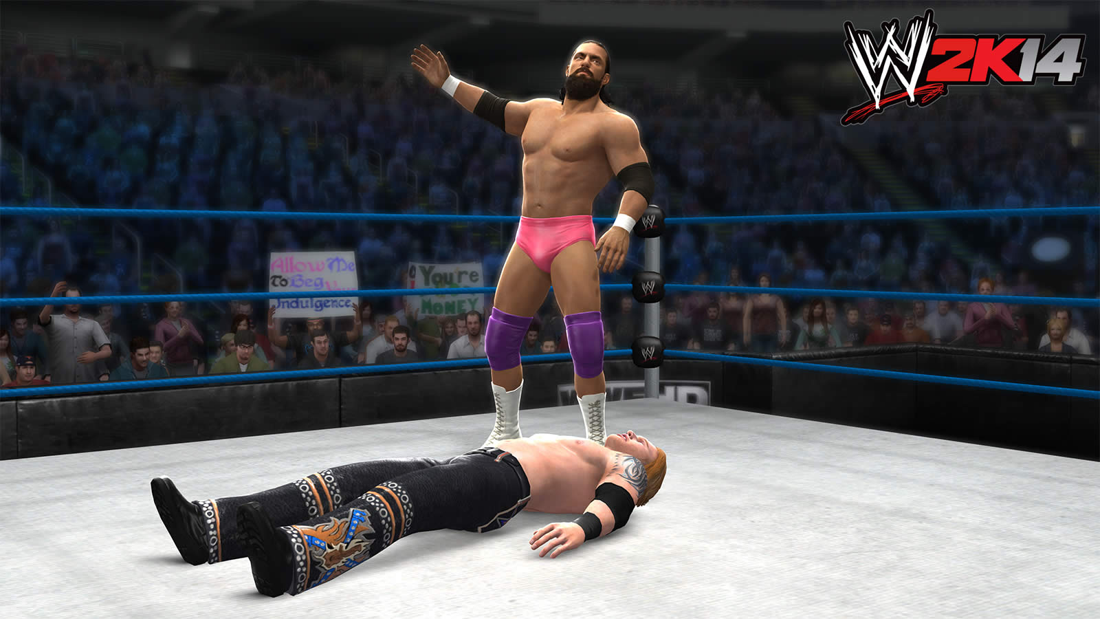 [TEST] WWE 2K14 sur PS3, et interview de Damien Sandow