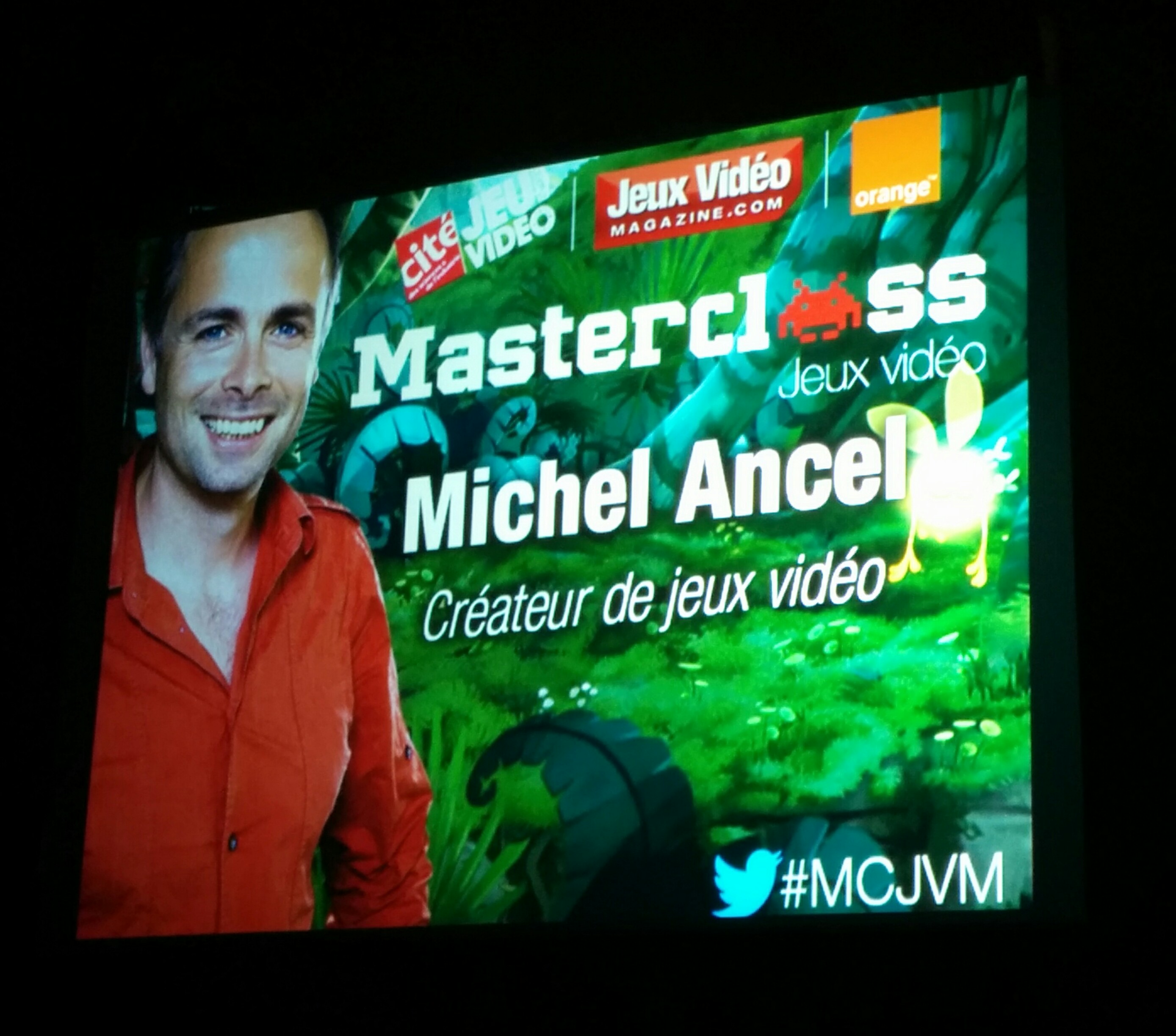 [COMPTE-RENDU] MasterClass avec Michel Ancel