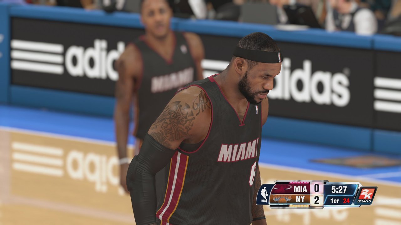 [TEST] NBA 2K14 sur PS4