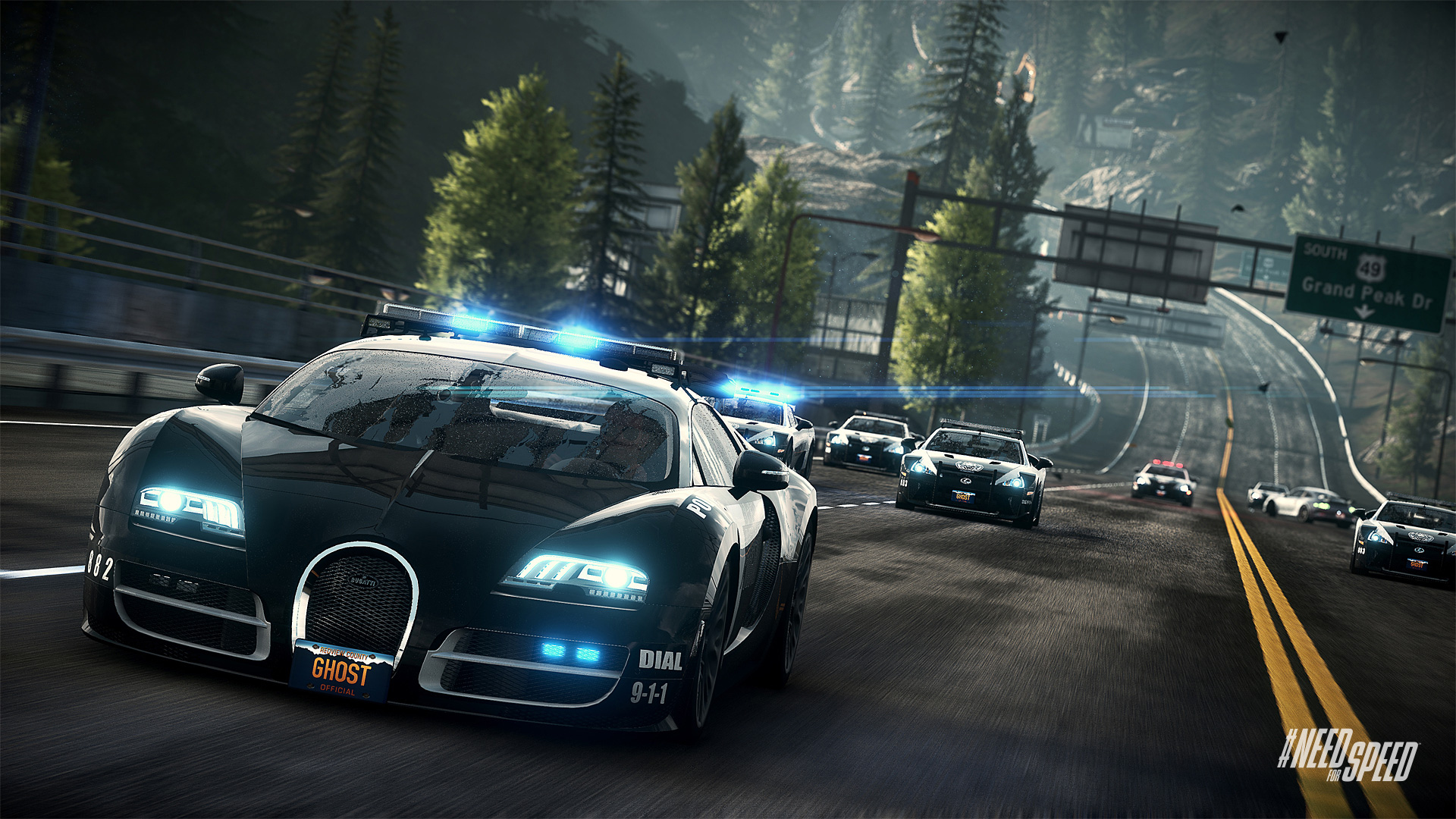 [TEST] Need for Speed Rivals sur PS4