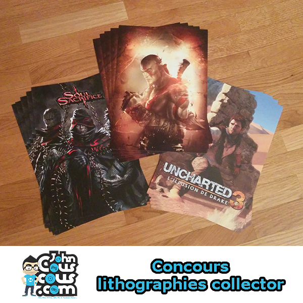 [CONCOURS] Gagnez des lithographies collectors !