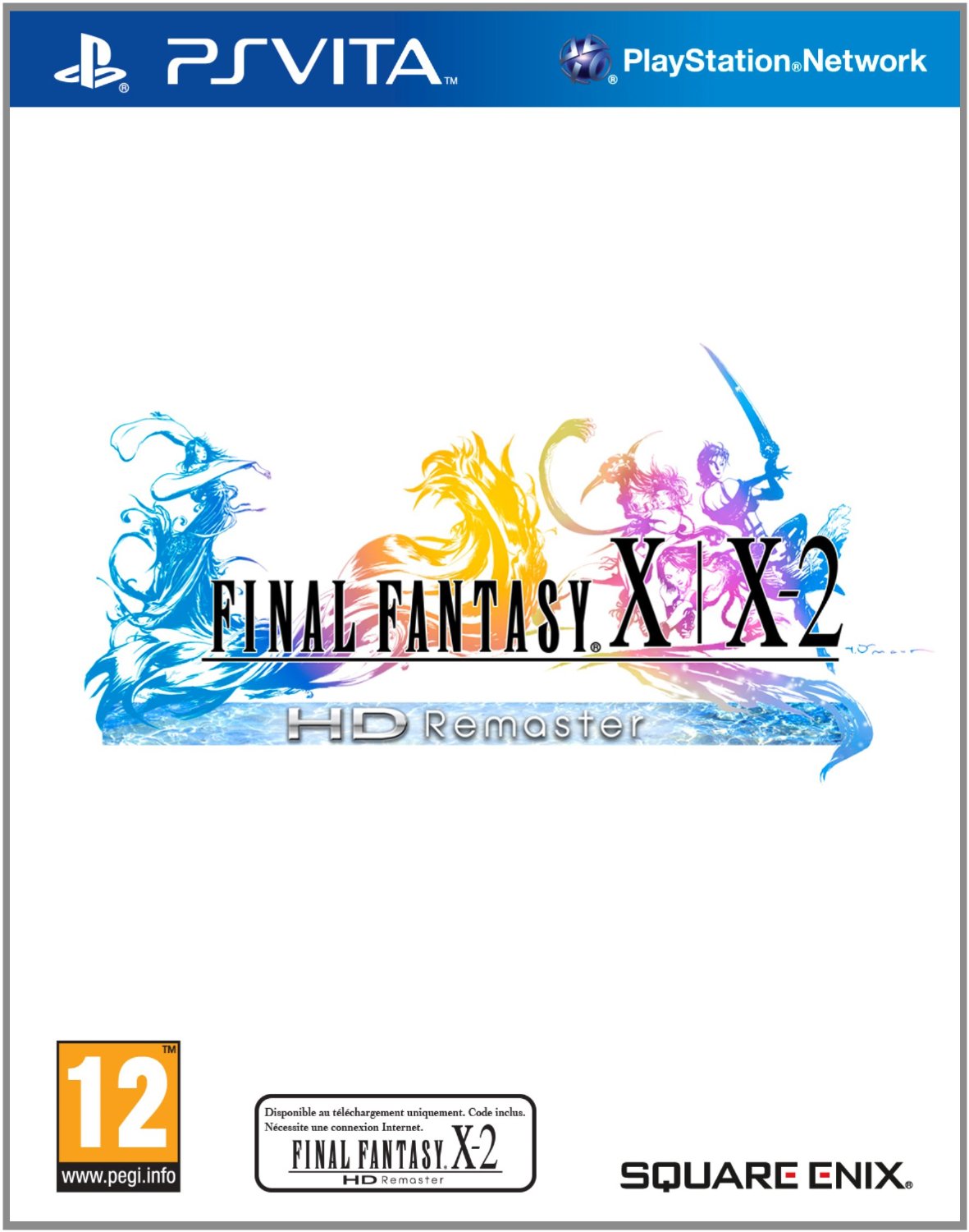 [PRE-COMMANDE] Final Fantasy X / X-2 sur PS Vita