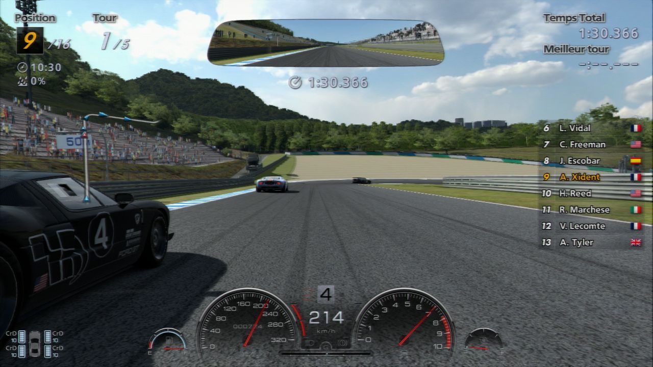 Gran Turismo 6 : Test du jeu sur PS3