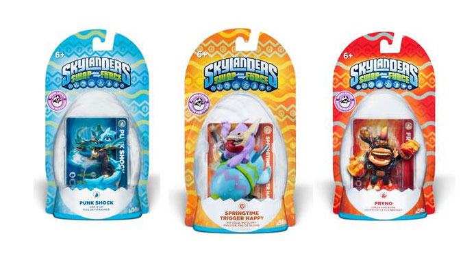 [ANNONCE] Des Skylanders speciaux pour Paques