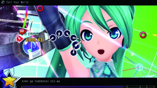 [TEST] Hatsune Miku: Project DIVA f sur PS Vita