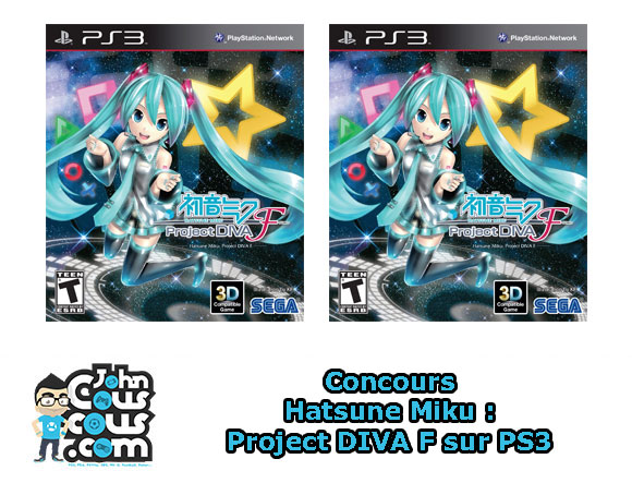 [CONCOURS] Gagnez Hatsune Miku: Project DIVA F sur PS3