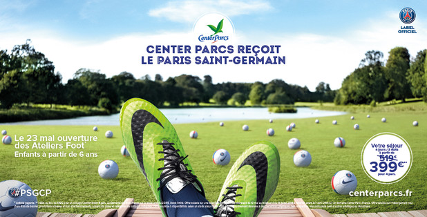 [COMPTE-RENDU] Center Parcs s'invite au Parc des Princes