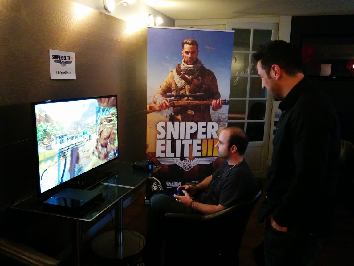 [COMPTE-RENDU] Preview de Sniper Elite III