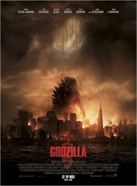 [CINEMA] Preview de Godzilla et Edge of Tomorrow