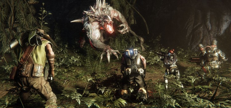 [COMPTE-RENDU] Présentation de Evolve chez 2K