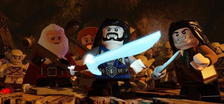 [TEST] LEGO le Hobbit sur PS Vita