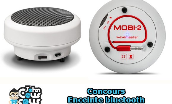 [CONCOURS] Gagnez une enceinte bluetooth Wavemaster MOBI-2