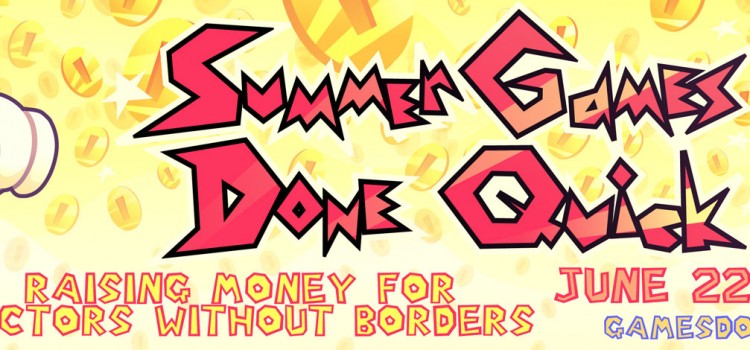 [EVENT] Summer Games Done Quick 2014