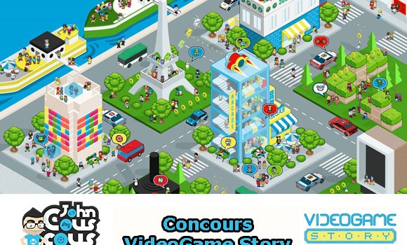 [CONCOURS] Gagnez des places pour la VideoGame Story