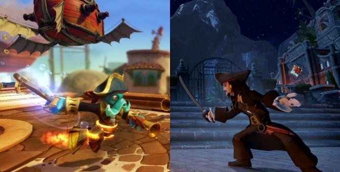 [ANNONCE] Guerre des figurines entre Skylanders et Disney Infinity