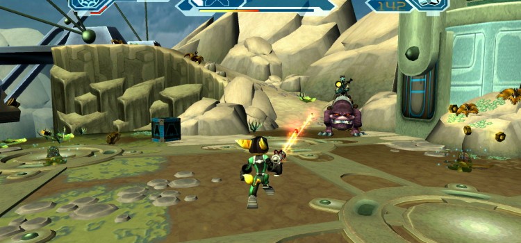 The Ratchet & Clank Trilogy : test du jeu sur PS Vita