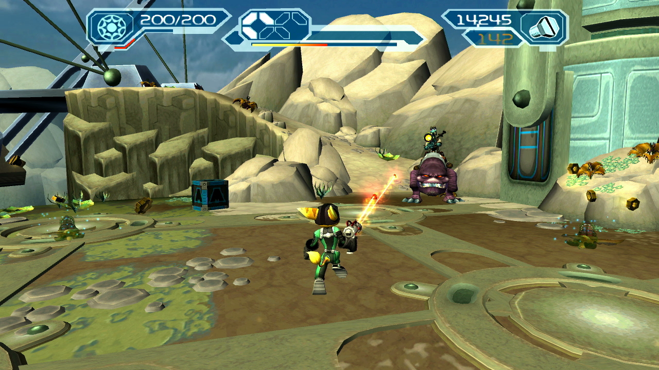 The Ratchet & Clank Trilogy test du jeu sur PS Vita