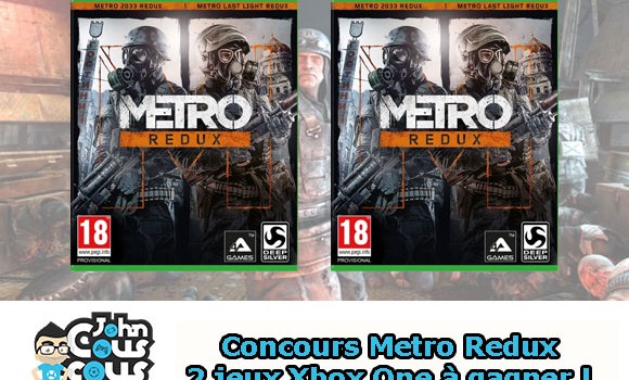 [CONCOURS] Gagnez Metro Redux sur Xbox One !