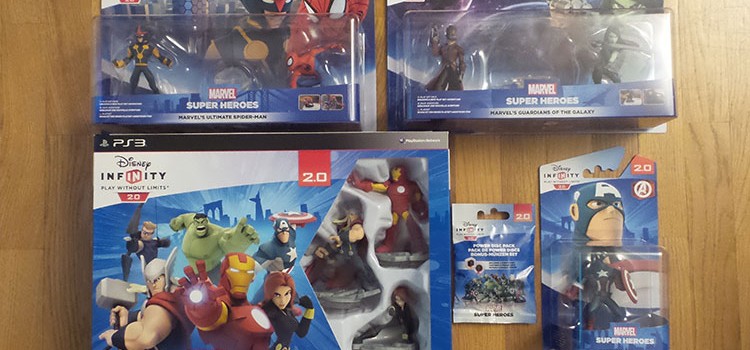 [ARRIVAGE] Disney Infinity 2.0 et ses packs aventures