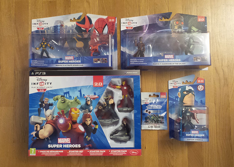 DisneyInfinity2.0-Arrivage-1