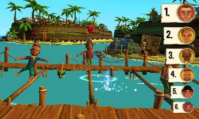 [TEST] Koh Lanta : Le Choc des Héros sur 3DS