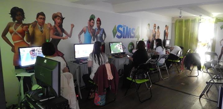 [COMPTE-RENDU] Présentation de Sims 4