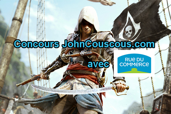 [CONCOURS] Gagnez le jeu Assassin's Creed IV : Black Flag !