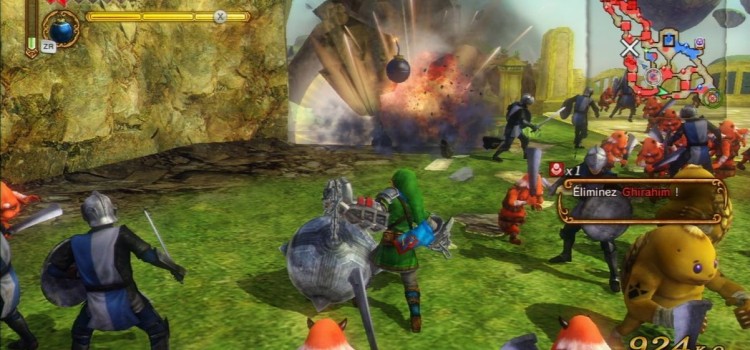 [TEST] Hyrule Warriors sur Wii U