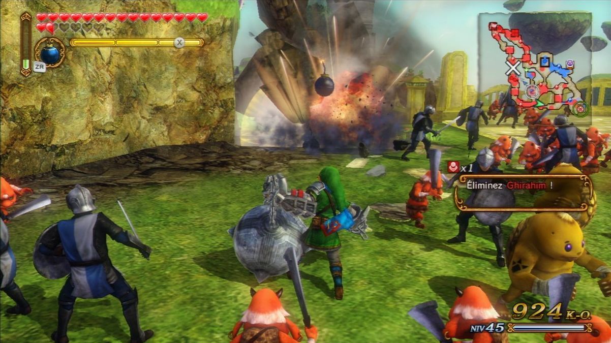 Coffret Hyrule Warriors edition limitée - Jeux vidéo