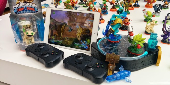 [COMPTE-RENDU] Journée de lancement de Skylanders: Trap Team