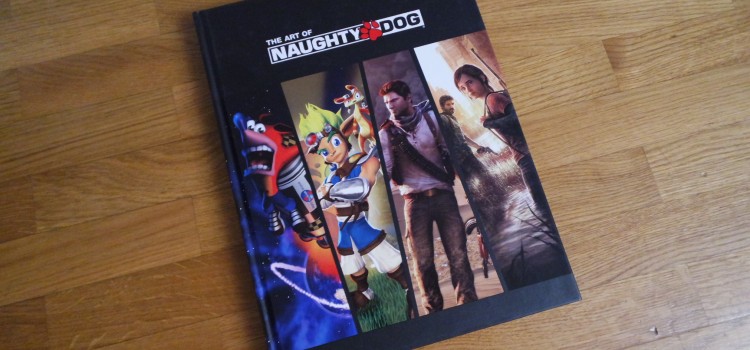 Arrivage : The Art of Naughty Dog, retrospective de 30 ans