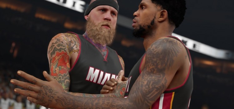 [TEST] NBA 2K15 sur PS4