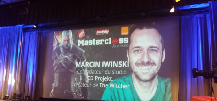 [COMPTE-RENDU] MasterClass avec Marcin Iwinski