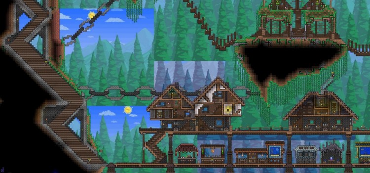 Terraria : test du jeu de Re-Logic sur PS4